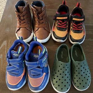 Toddler boy size 7 shoe bundle
